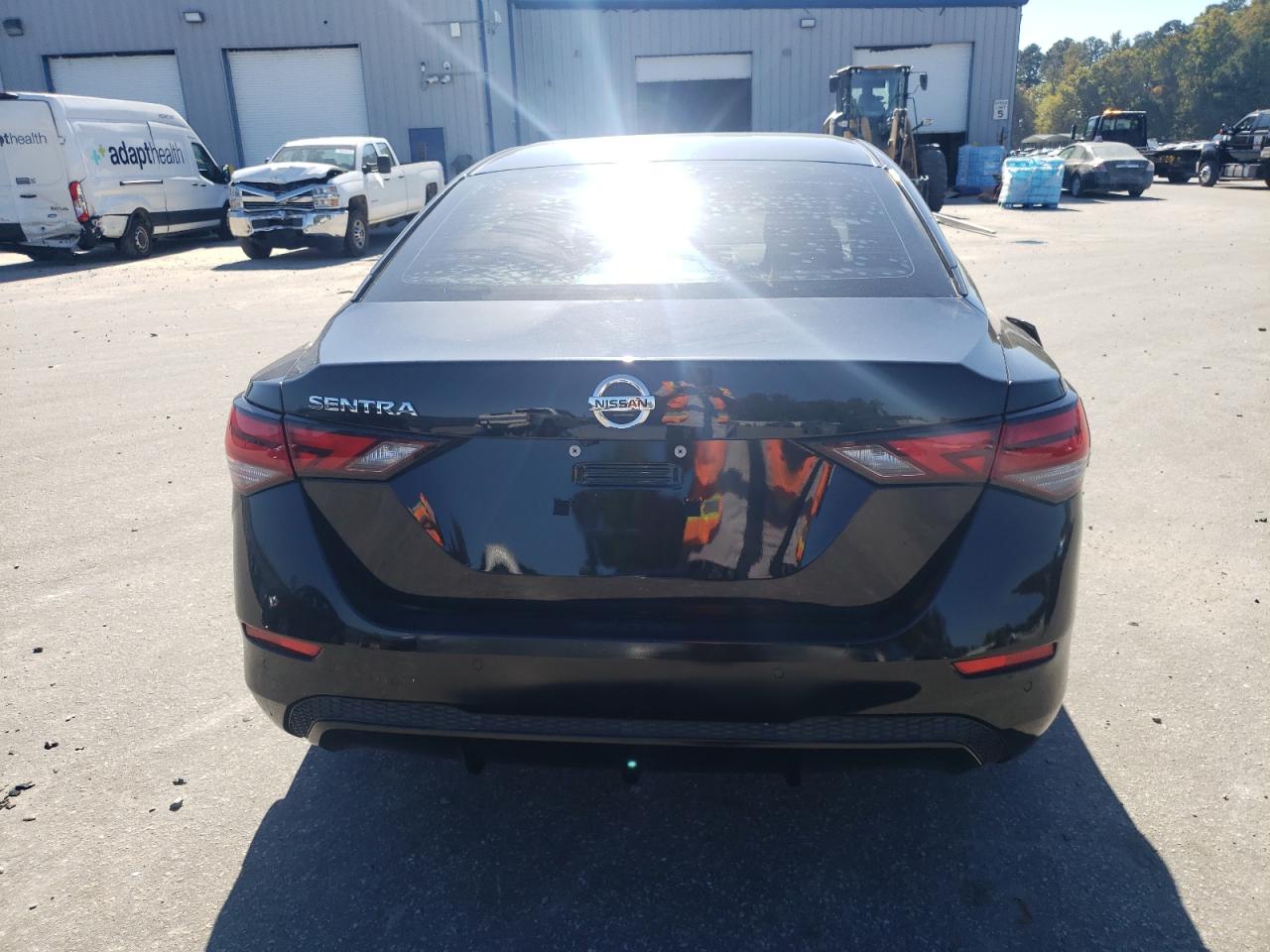 2020 Nissan Sentra S VIN: 3N1AB8BV9LY312711 Lot: 77352704