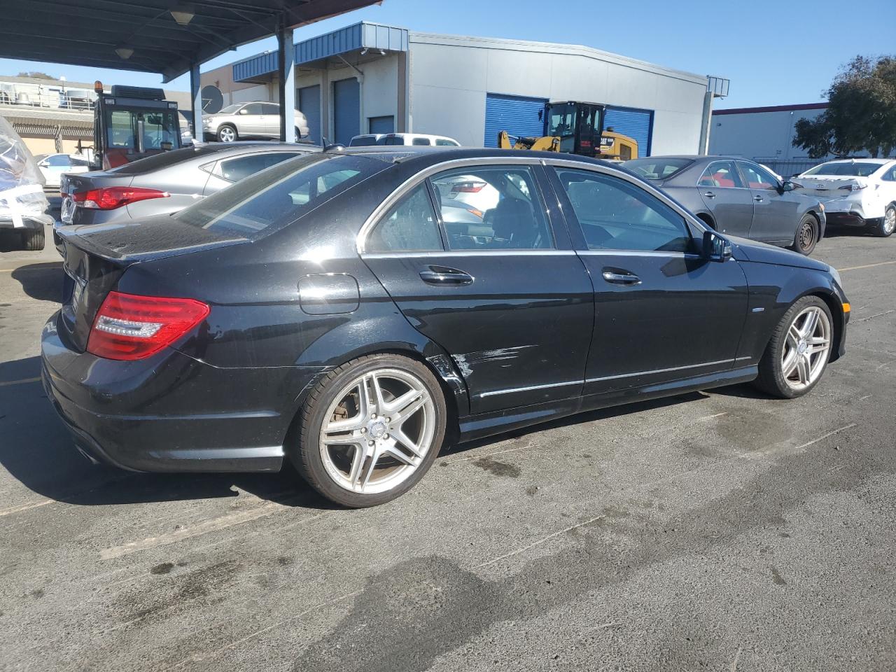 2012 Mercedes-Benz C-klasse - Image 3