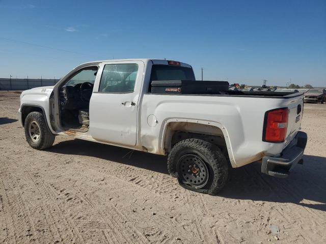  GMC SIERRA 2018 White