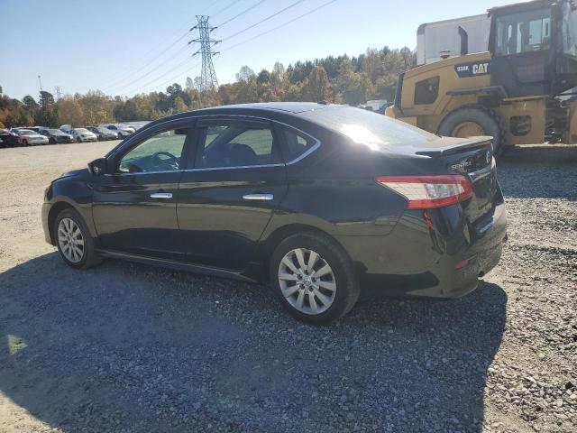  NISSAN SENTRA 2014 Czarny