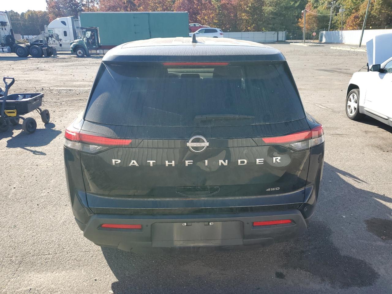 2023 Nissan Pathfinder S VIN: 5N1DR3AC9PC250102 Lot: 76678834