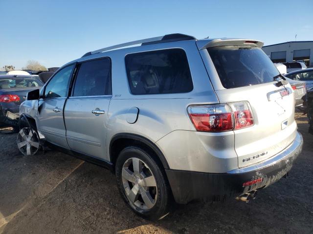  GMC ACADIA 2012 Silver