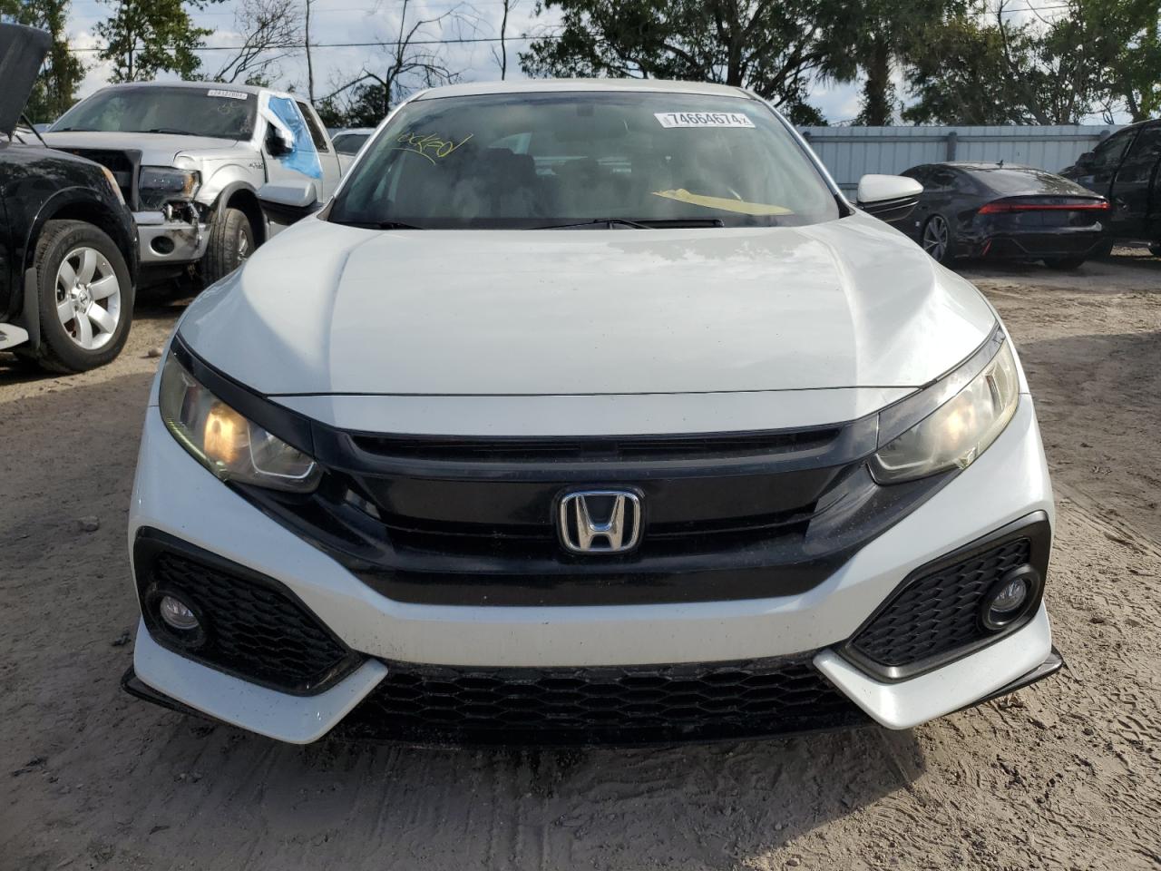 2018 Honda Civic Sport VIN: SHHFK7H43JU211067 Lot: 74664674