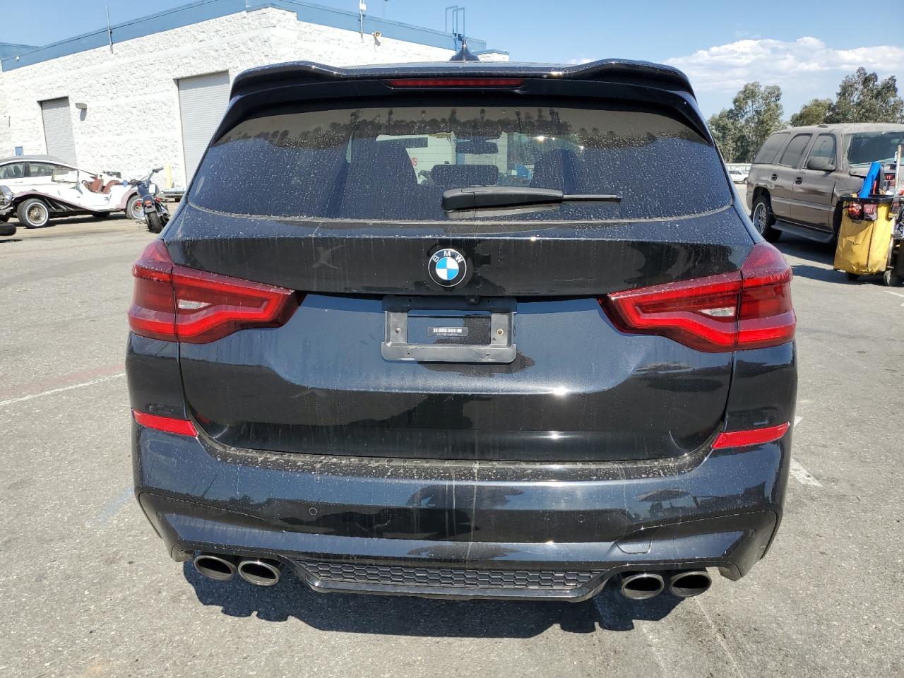 2021 BMW X3 M Competition VIN: 5YMTS0C05M9F31855 Lot: 71724374