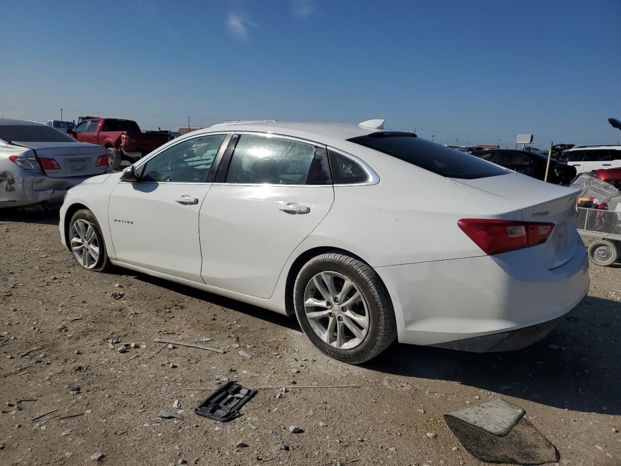 VIN 1G1ZE5ST1GF240381 2016 CHEVROLET MALIBU no.2