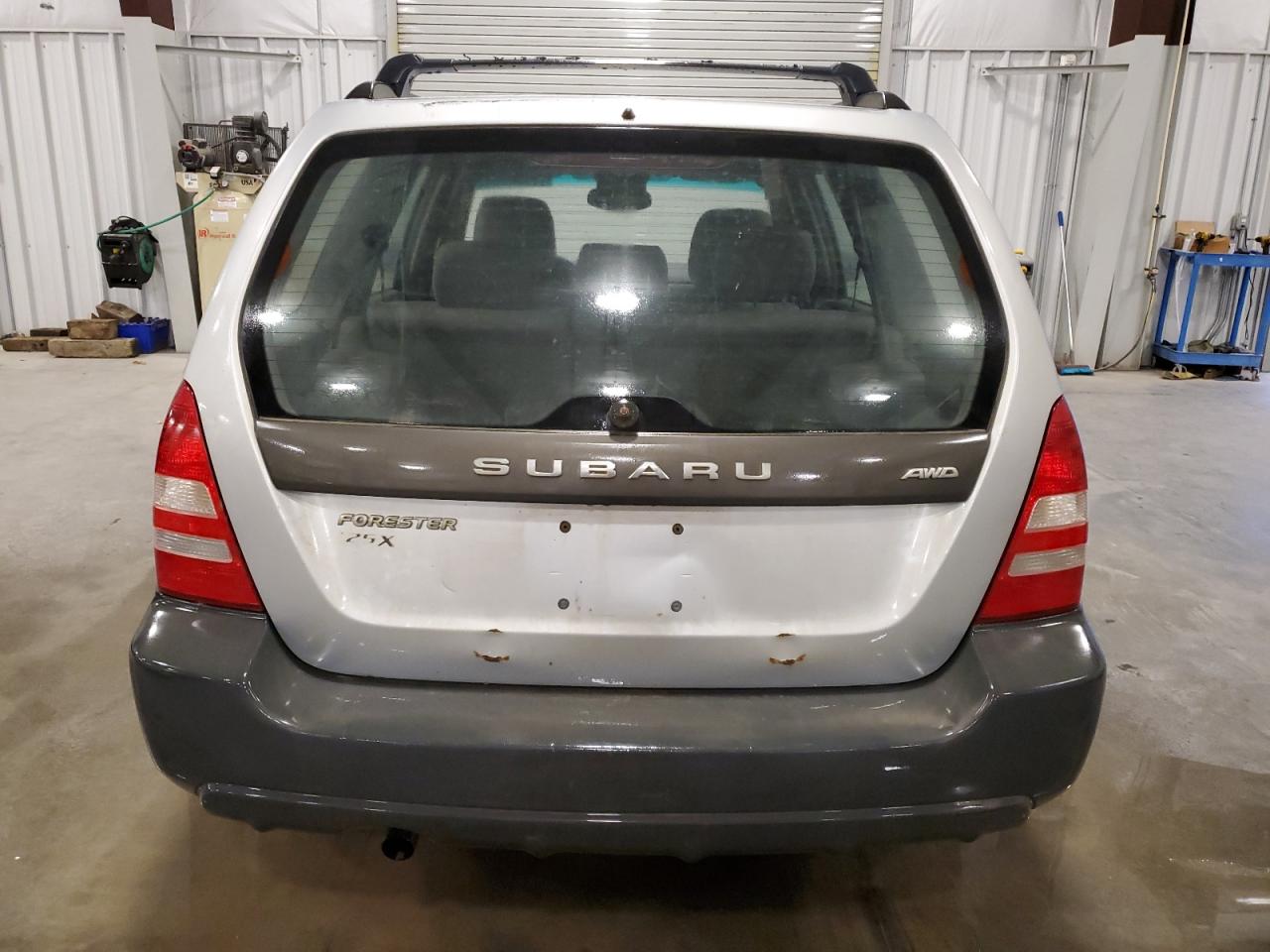 2004 Subaru Forester 2.5X VIN: JF1SG63654H713822 Lot: 77586254