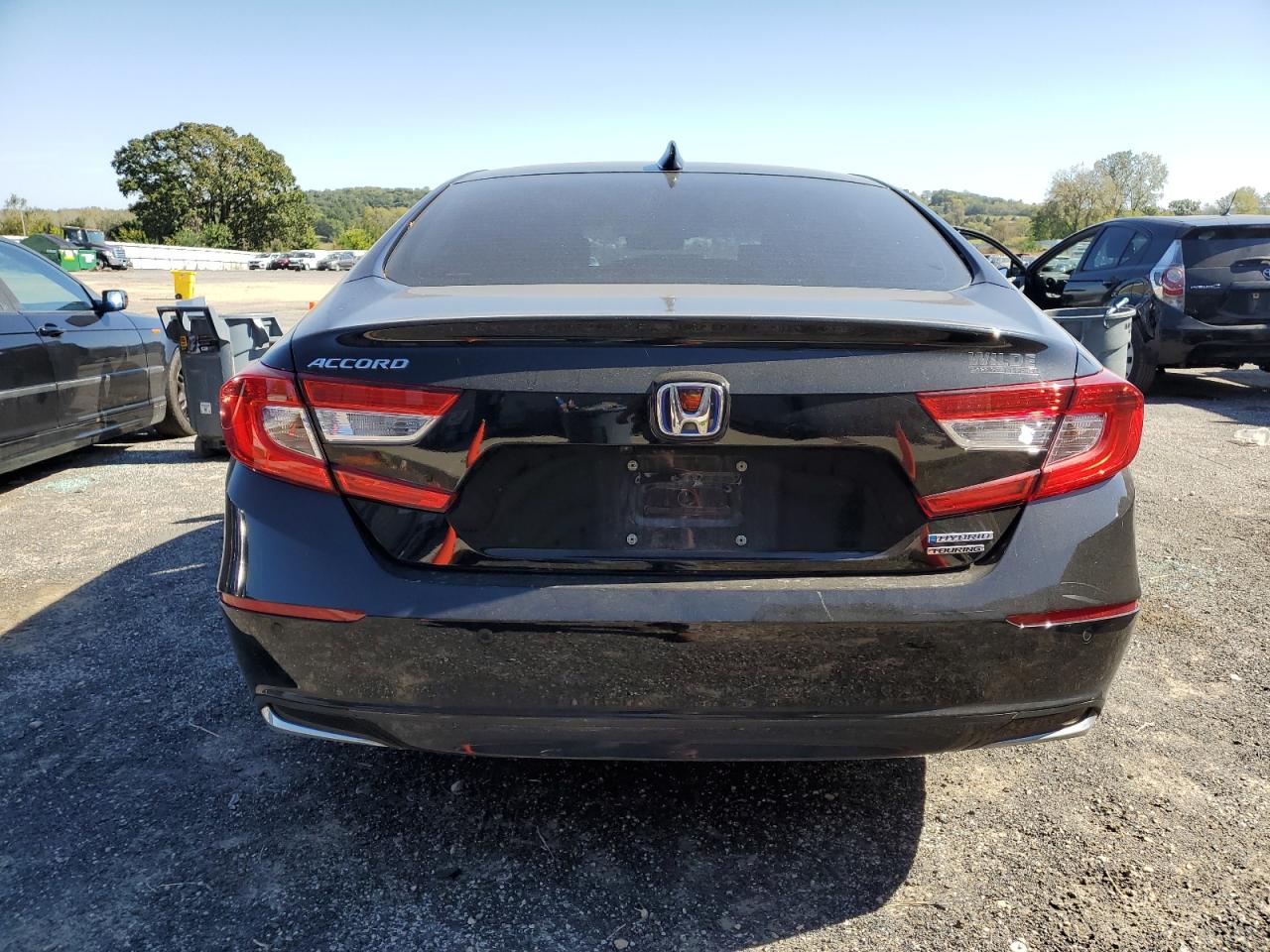 2021 Honda Accord Touring Hybrid VIN: 1HGCV3F91MA002301 Lot: 74370614