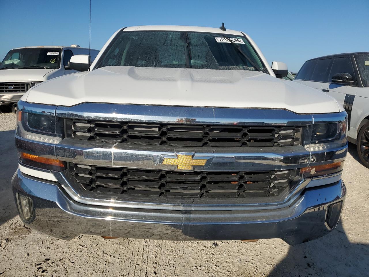 2016 Chevrolet Silverado C1500 Lt VIN: 3GCPCRECXGG341621 Lot: 75100694