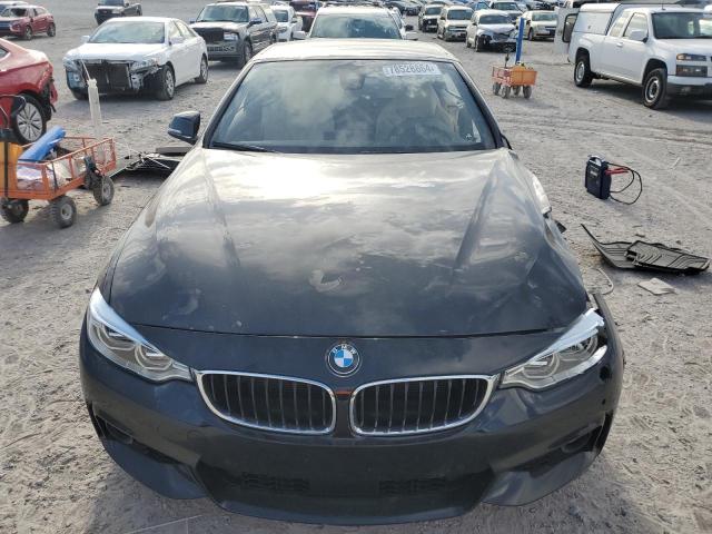  BMW 4 SERIES 2016 Czarny