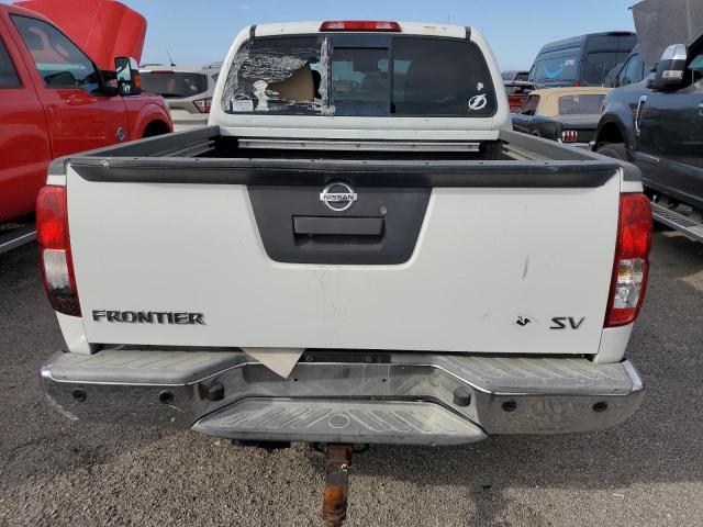  NISSAN FRONTIER 2016 White