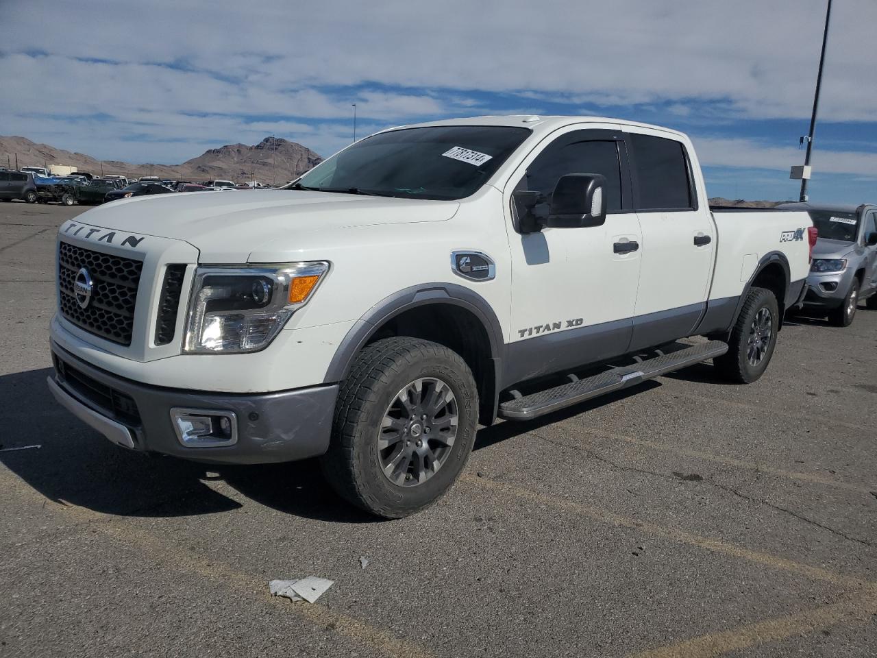 2018 Nissan Titan Xd Sl VIN: 1N6BA1F49JN548294 Lot: 77817314