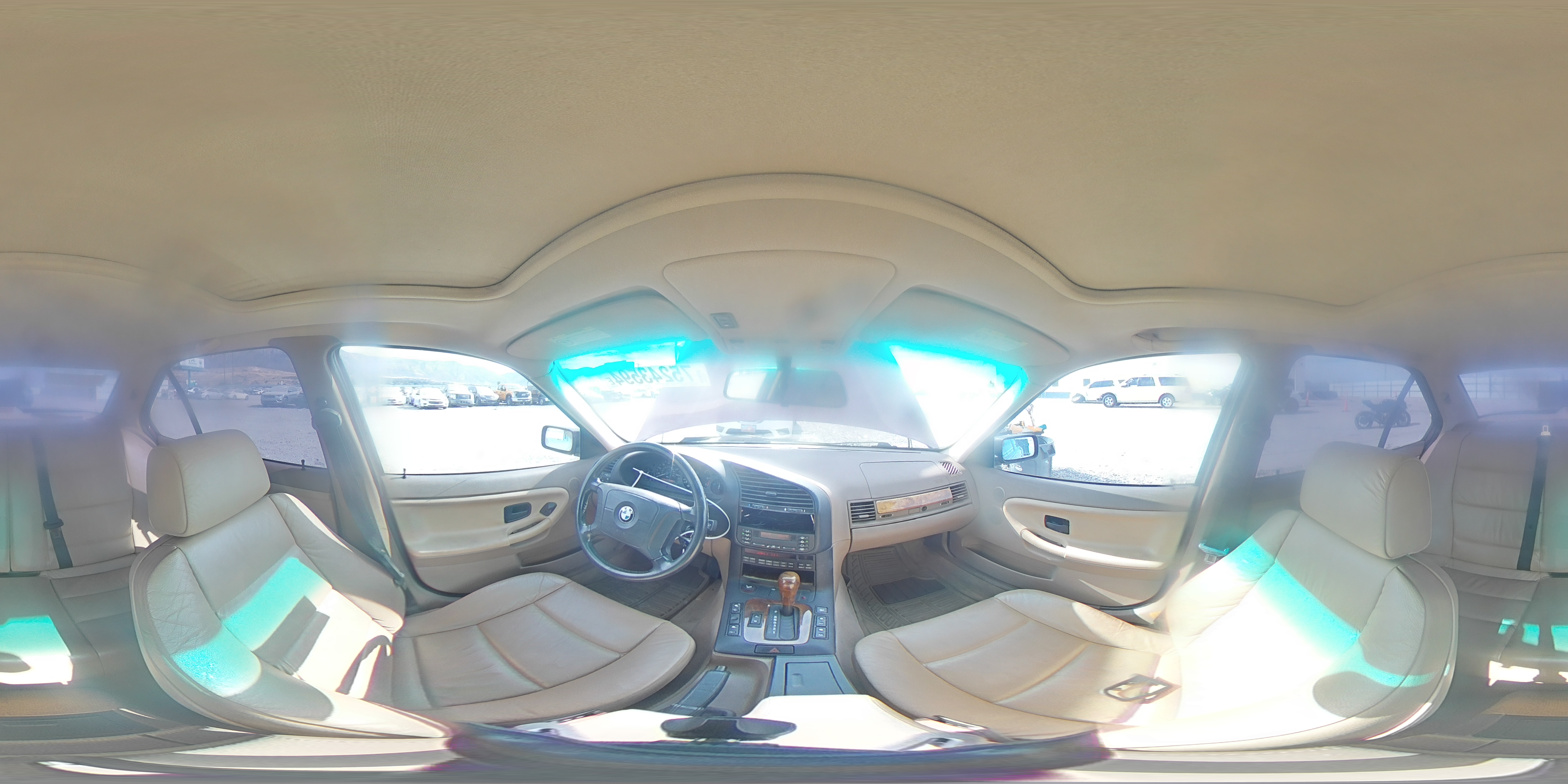 1997 BMW 328 I Automatic VIN: WBACD4320VAV51050 Lot: 75243594