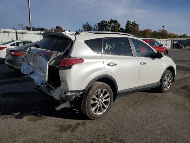 Паркетники TOYOTA RAV4 2016 Білий