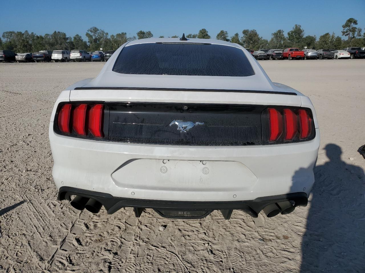 2021 Ford Mustang VIN: 1FA6P8TH2M5128096 Lot: 77089324