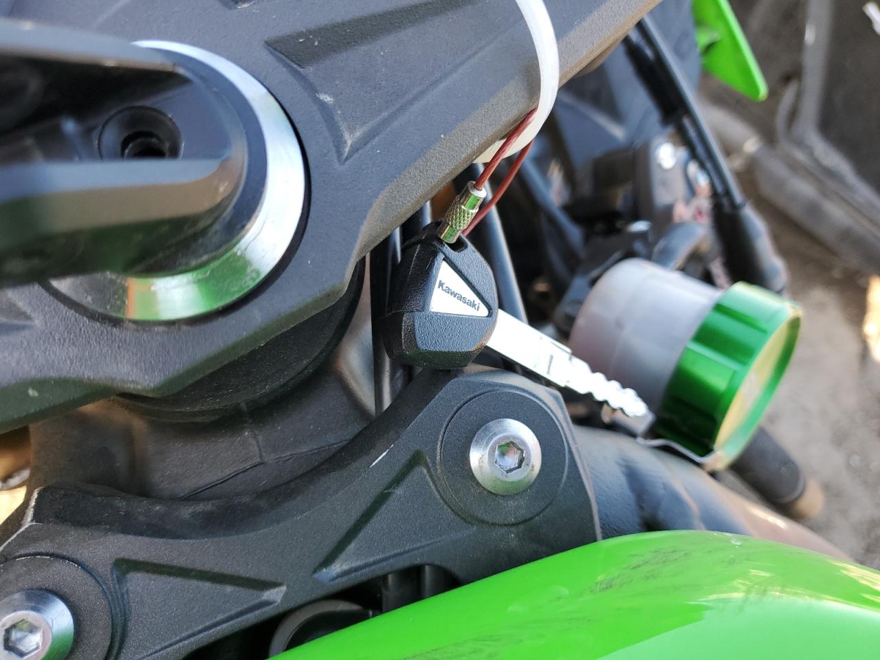 JKBZXJE17FA016022 2015 Kawasaki Zx636 E