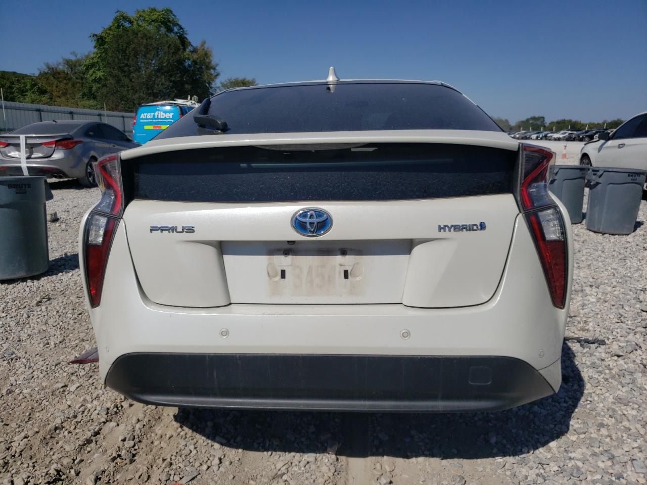 2018 Toyota Prius VIN: JTDKARFU7J3056845 Lot: 74254494