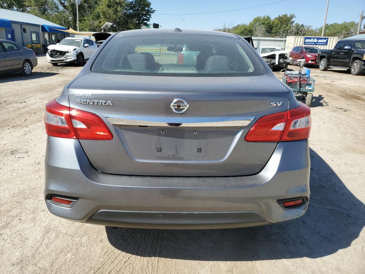 3N1AB7AP9HY293484 2017 Nissan Sentra S