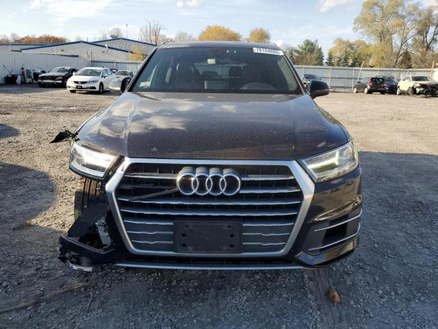  AUDI Q7 2018 Czarny