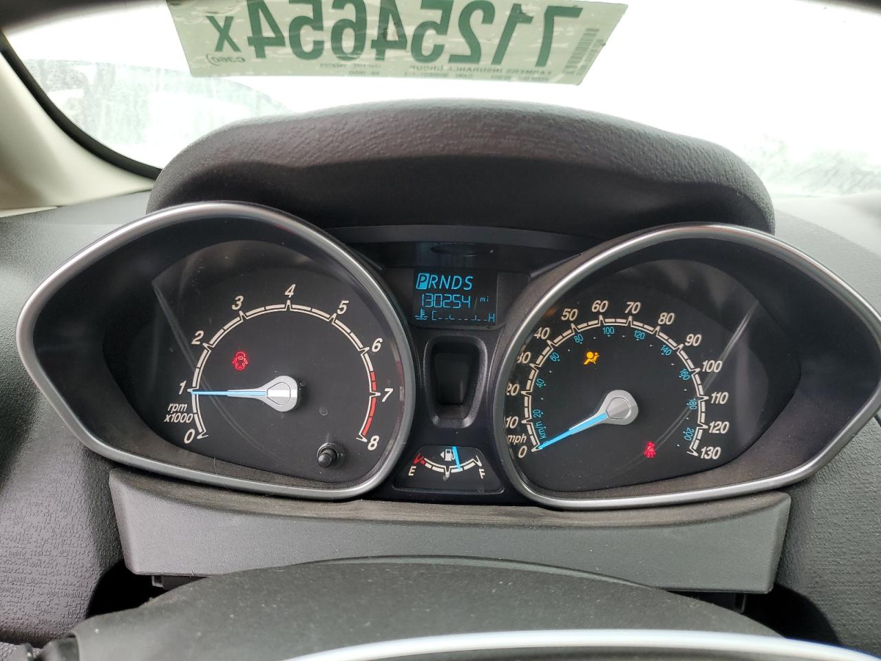 2015 Ford Fiesta Se VIN: 3FADP4BJ3FM199843 Lot: 71254654