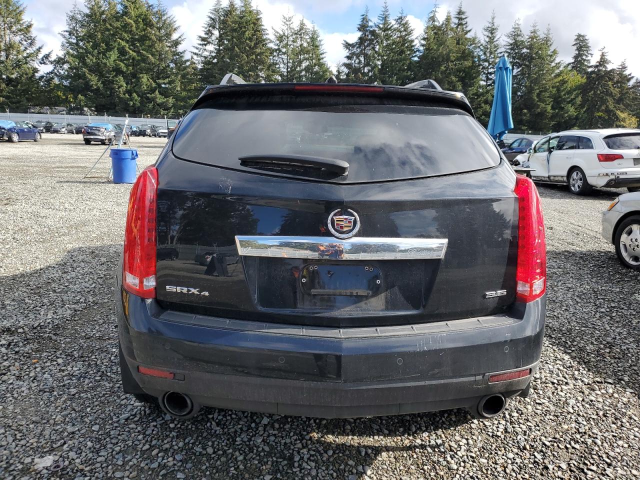 3GYFNFE38CS636495 2012 Cadillac Srx Premium Collection