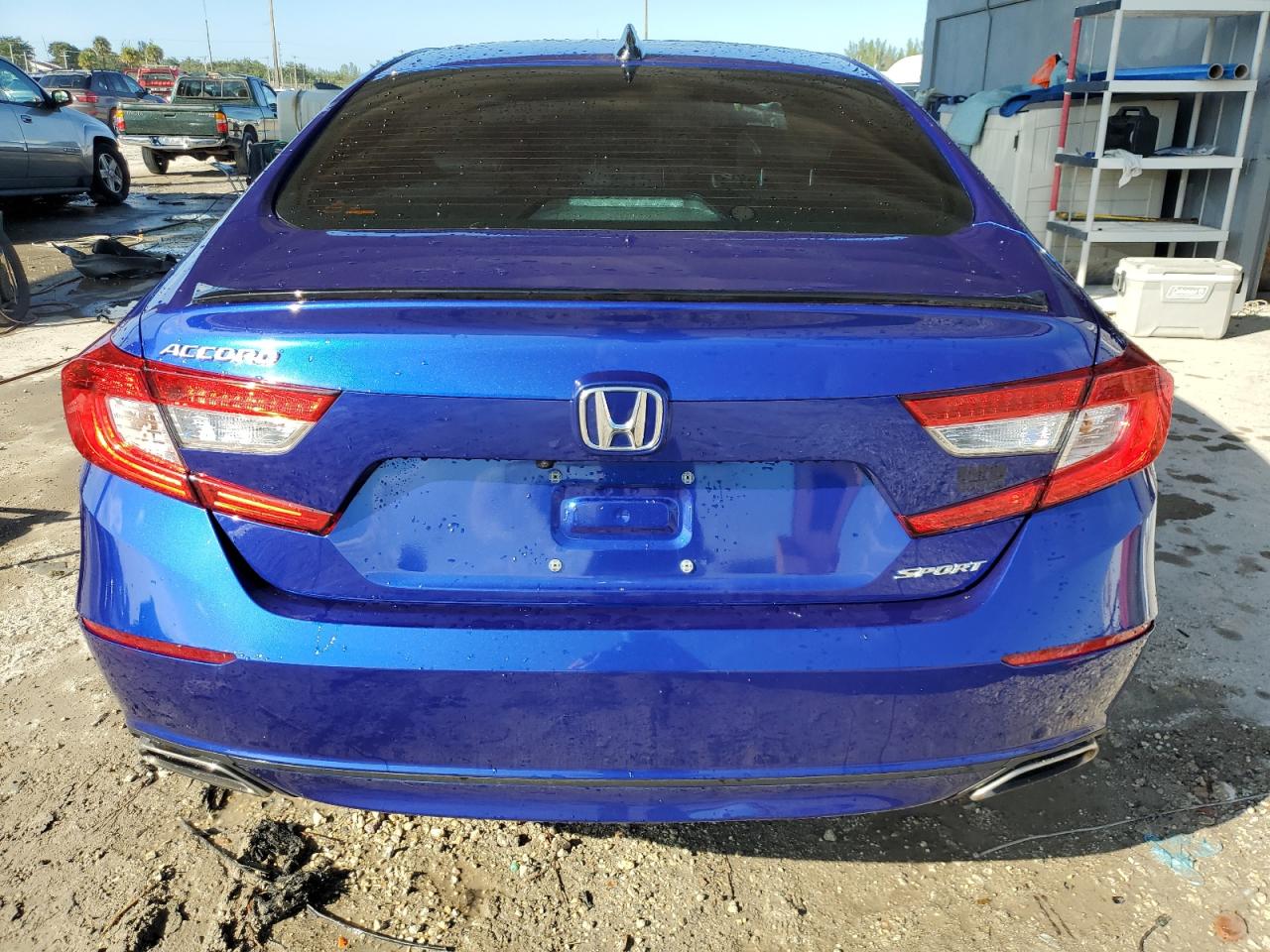 2021 Honda Accord Sport VIN: 1HGCV1F35MA066826 Lot: 75402114