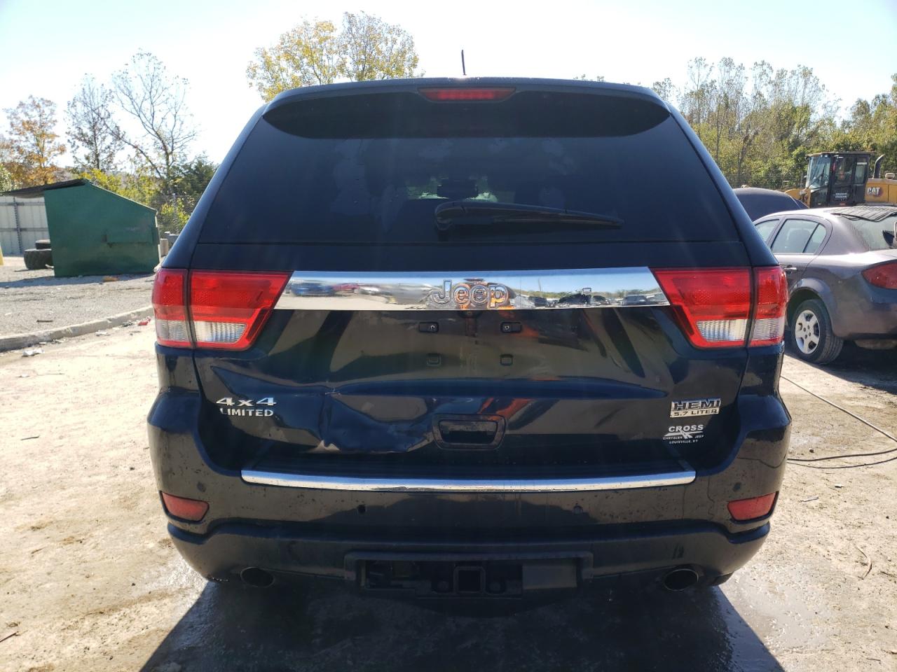 2012 Jeep Grand Cherokee Limited VIN: 1C4RJFBT4CC349129 Lot: 75623254