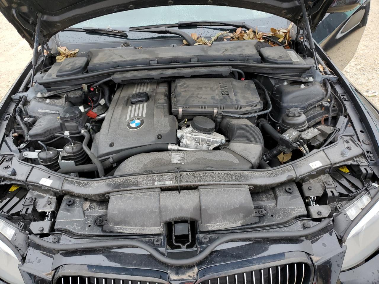 2013 BMW 335 I Sulev VIN: WBADX1C53DJ129244 Lot: 74322204