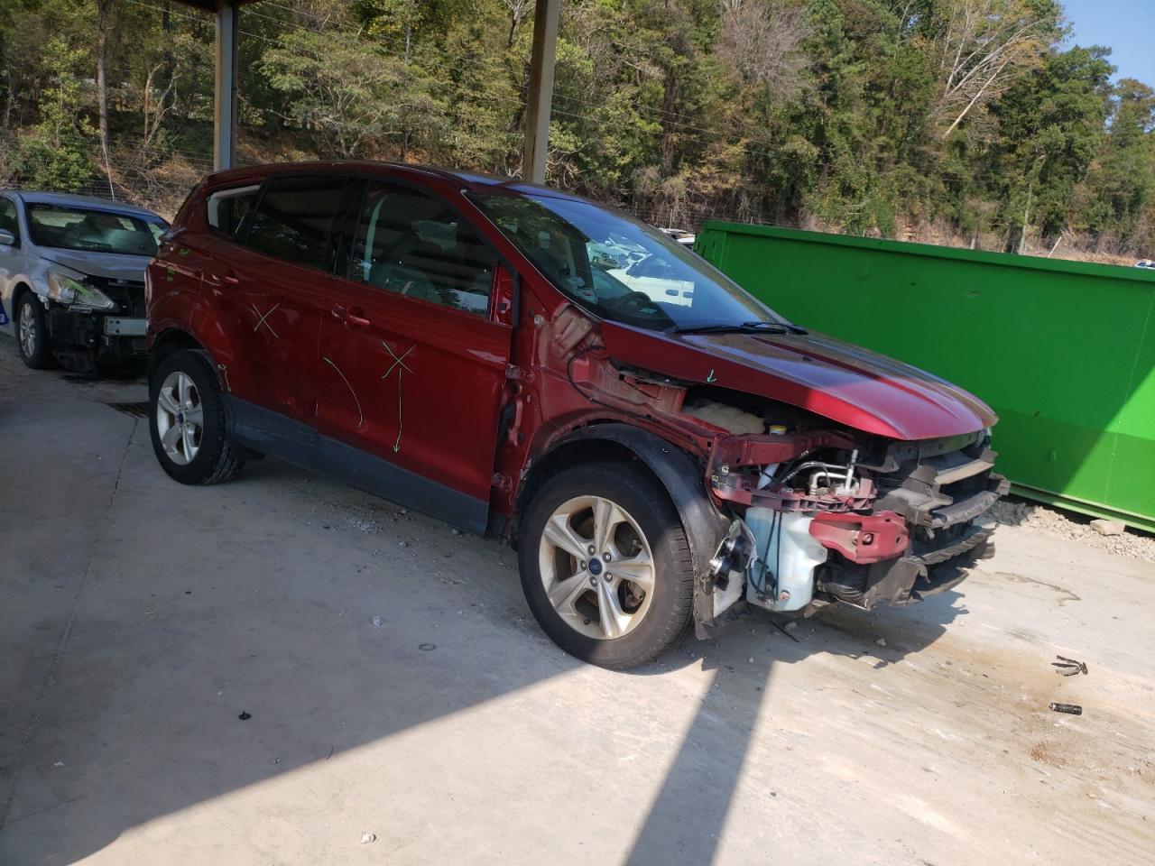 2016 Ford Escape Se VIN: 1FMCU0G97GUC50453 Lot: 75946314