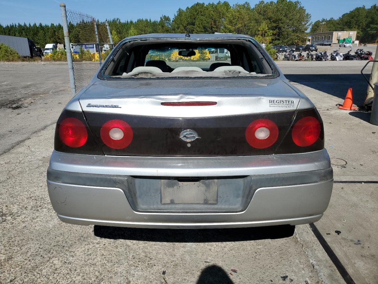 2005 Chevrolet Impala VIN: 2G1WF52E259303690 Lot: 74510944