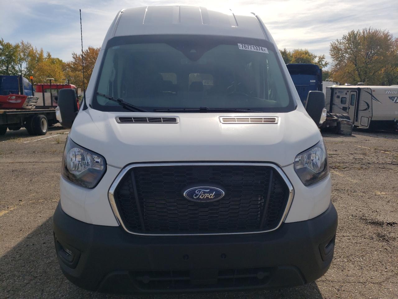 VIN 1FBAX9XG1RKA75349 2024 FORD TRANSIT no.5