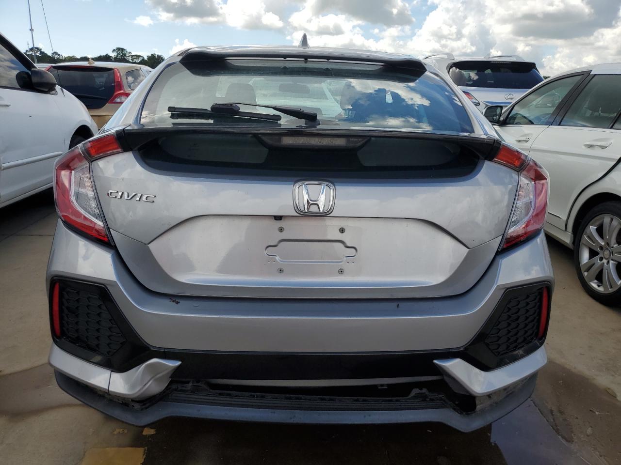 2019 Honda Civic Ex VIN: SHHFK7H60KU224166 Lot: 73835264