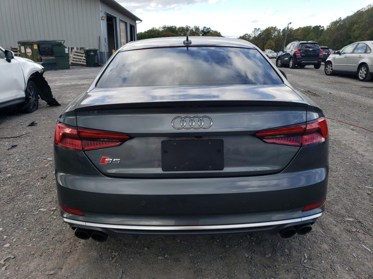 WAUR4AF59JA007042 2018 Audi S5 Prestige