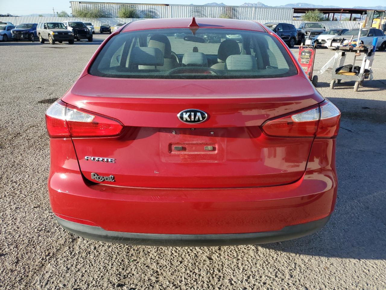 2016 Kia Forte Lx VIN: KNAFX4A6XG5597605 Lot: 73190274