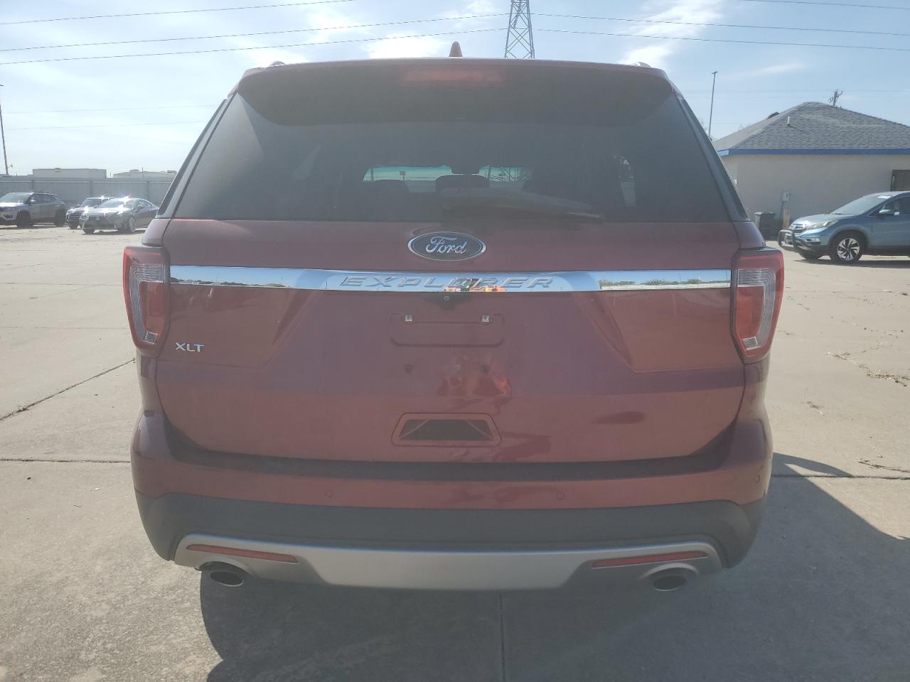 2017 Ford Explorer Xlt VIN: 1FM5K7D86HGB45499 Lot: 75854484