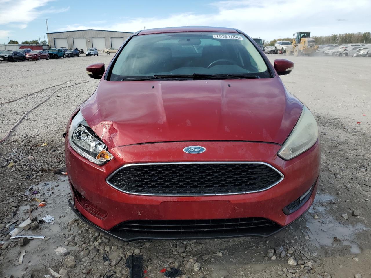 2015 Ford Focus Se VIN: 1FADP3F27FL247116 Lot: 75564784