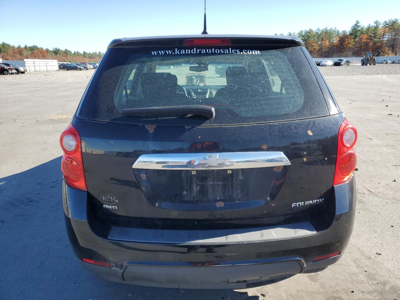 2CNFLCEC6B6356626 2011 Chevrolet Equinox Ls