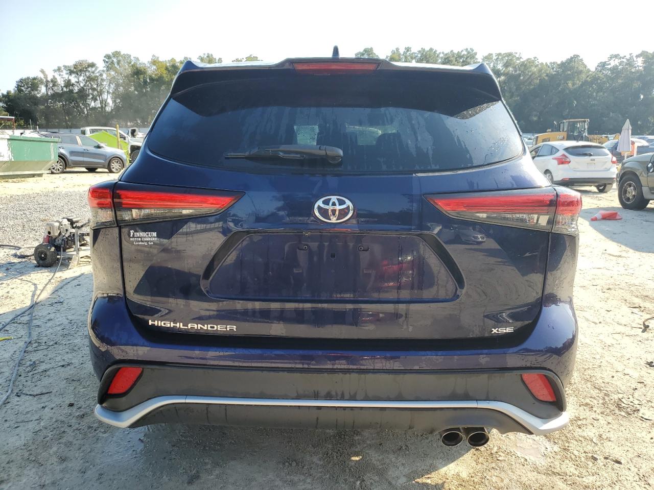 2021 Toyota Highlander Xse VIN: 5TDLZRAH6MS033809 Lot: 75232384