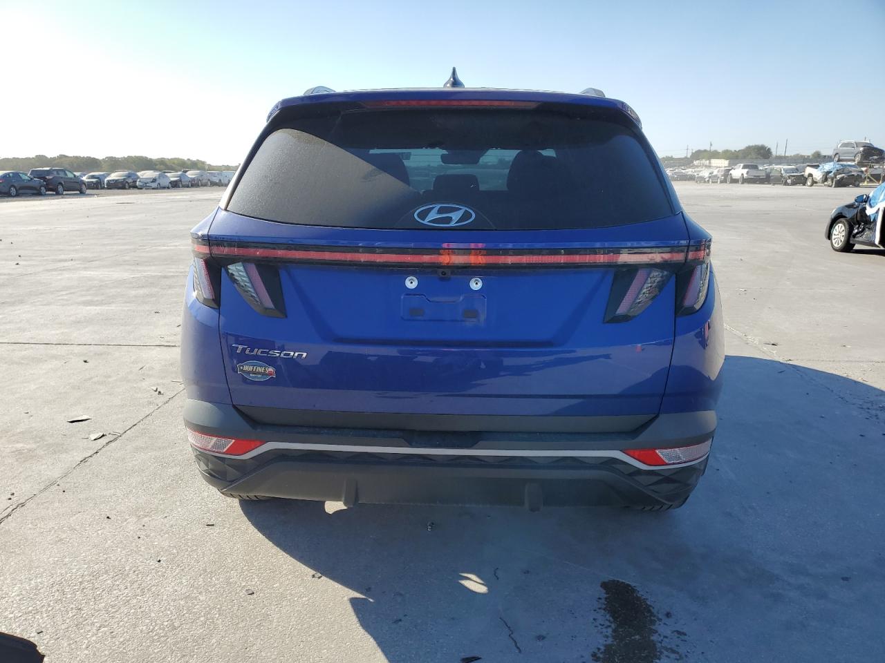 2022 Hyundai Tucson Sel VIN: 5NMJF3AEXNH071972 Lot: 76797204