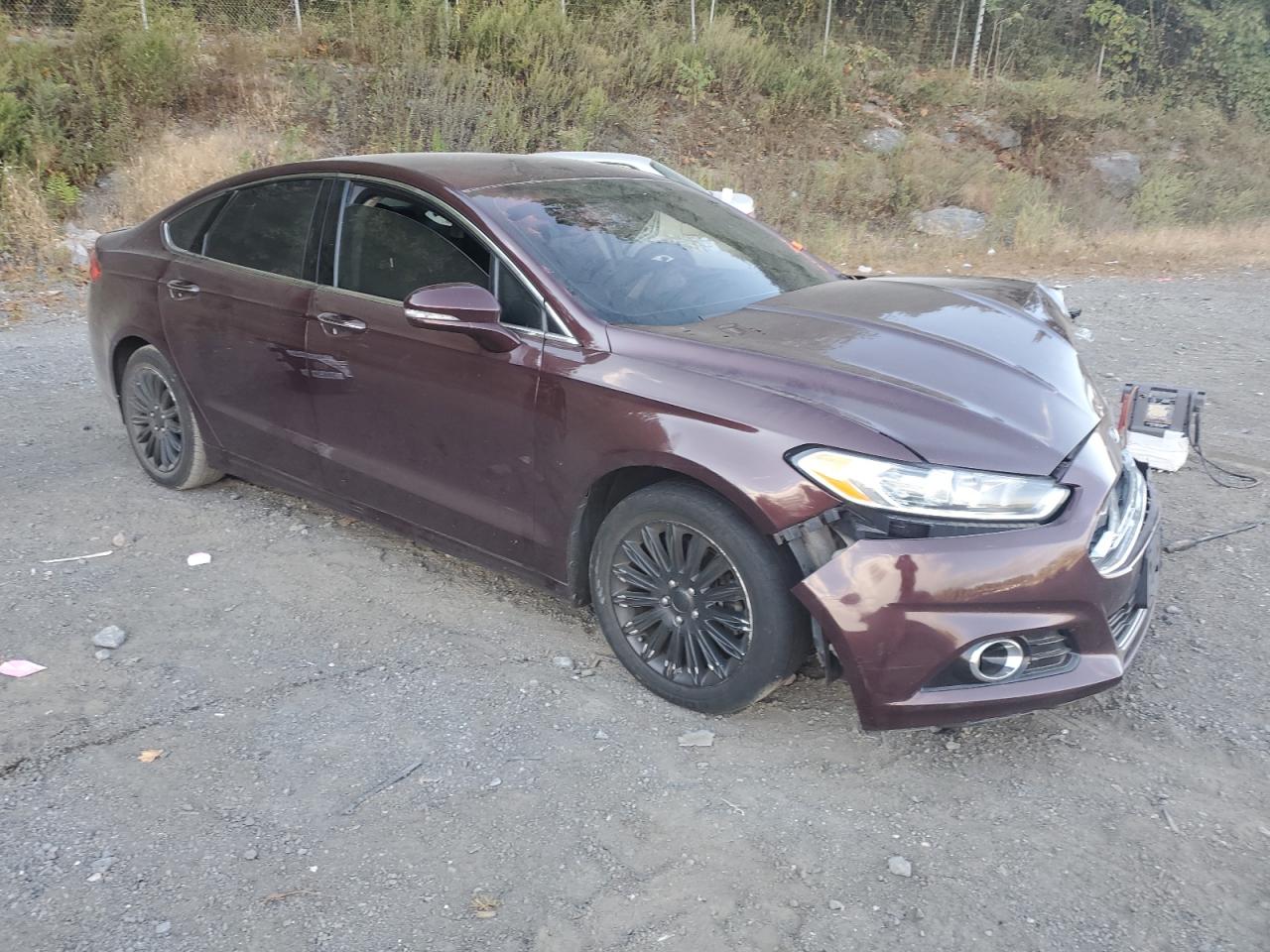 3FA6P0SU9DR301514 2013 Ford Fusion Titanium Phev