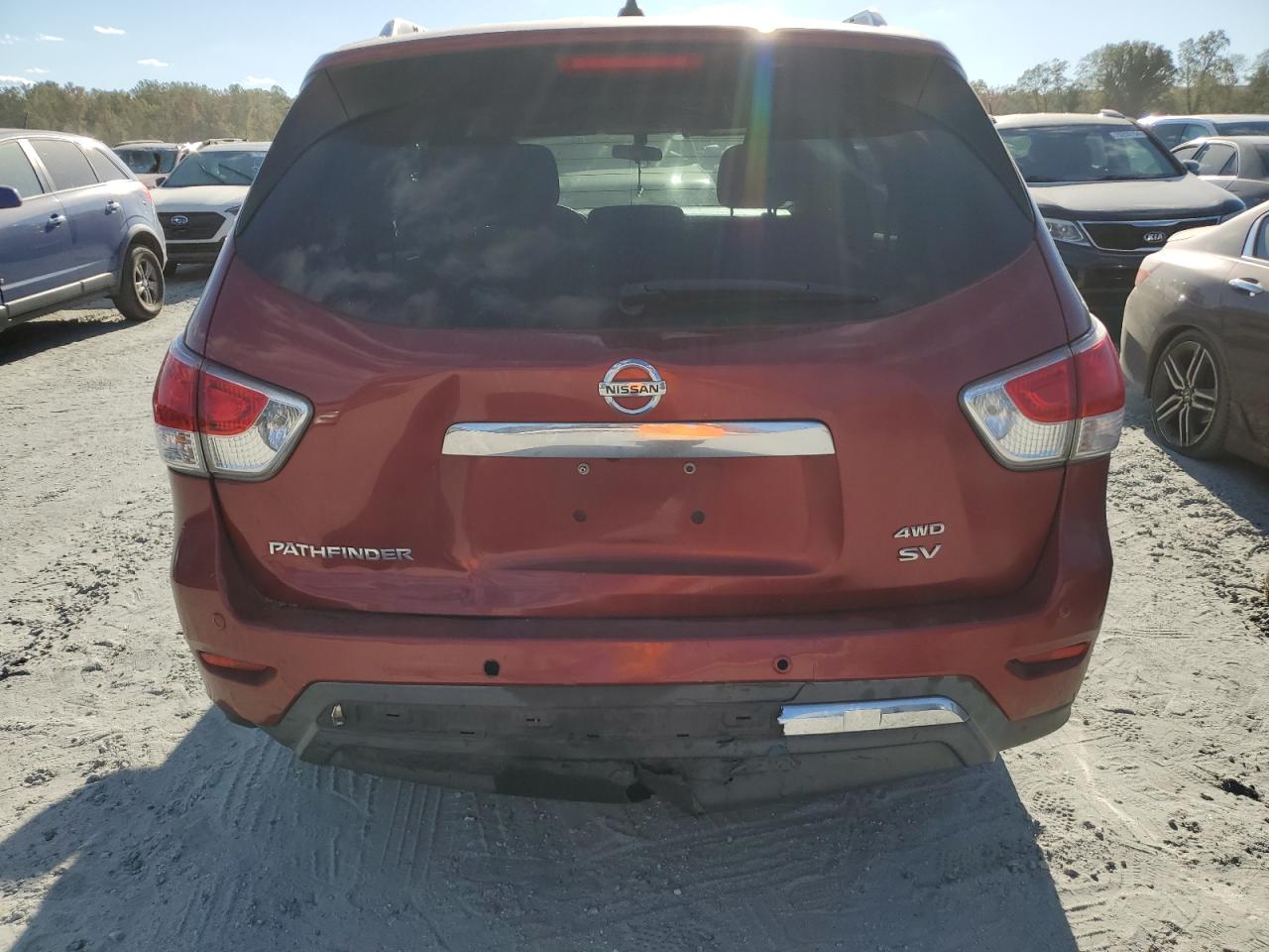 2013 Nissan Pathfinder S VIN: 5N1AR2MM6DC655041 Lot: 76127684