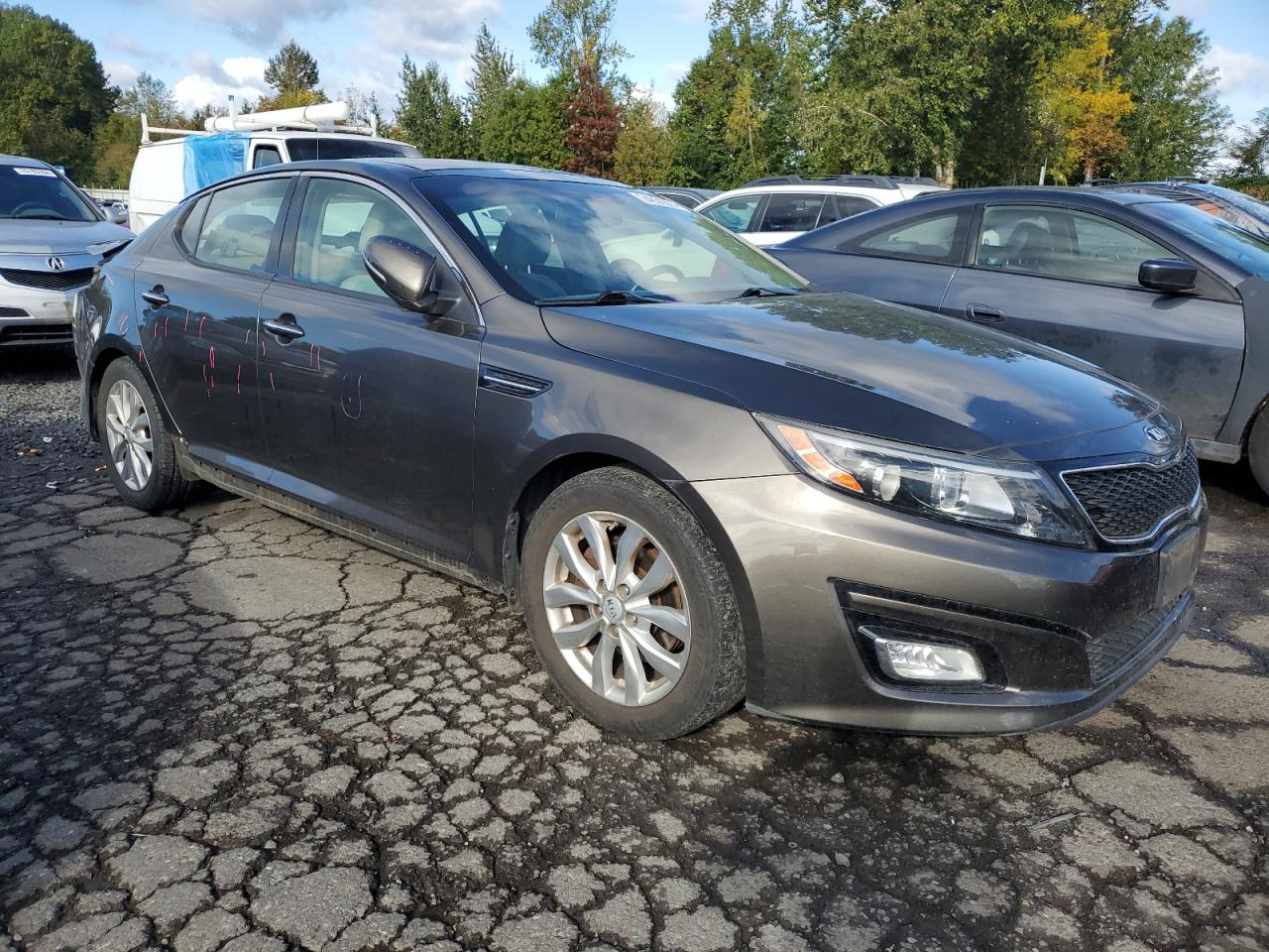 5XXGN4A73EG323743 2014 Kia Optima Ex