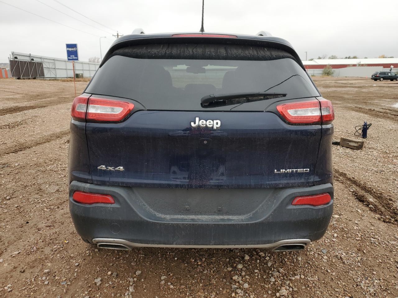 2015 Jeep Cherokee Limited VIN: 1C4PJMDS6FW735442 Lot: 78689854