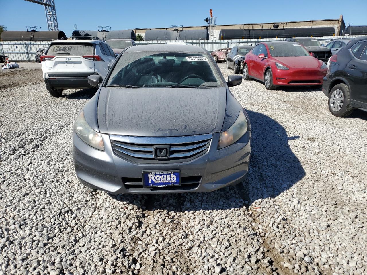 2011 Honda Accord Se VIN: 1HGCP2F66BA003676 Lot: 75476004