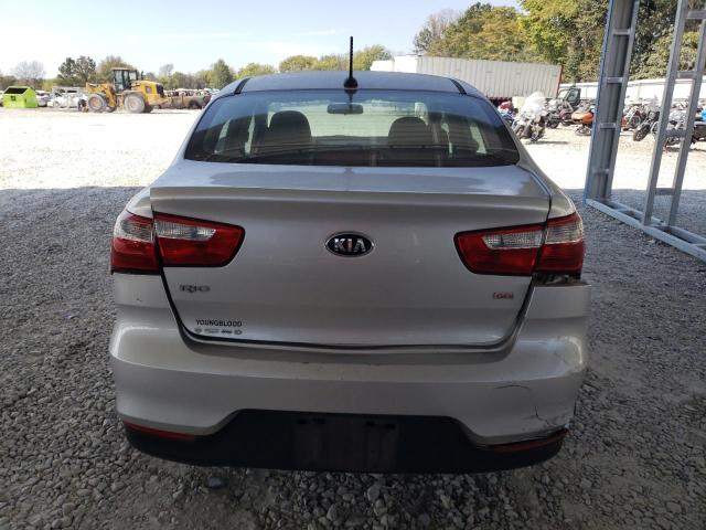  KIA RIO 2017 Сріблястий