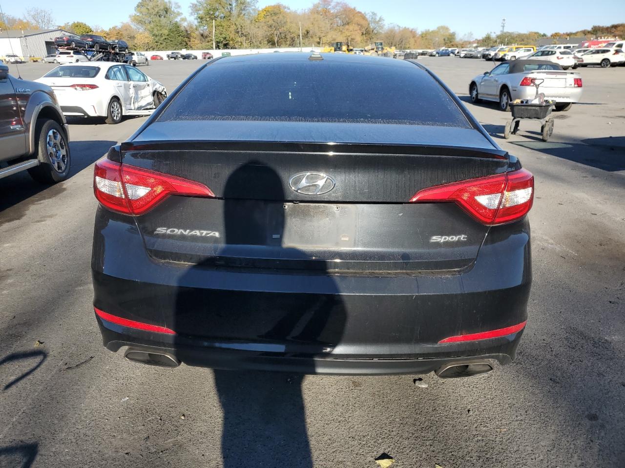 5NPE34AF5HH449373 2017 Hyundai Sonata Sport