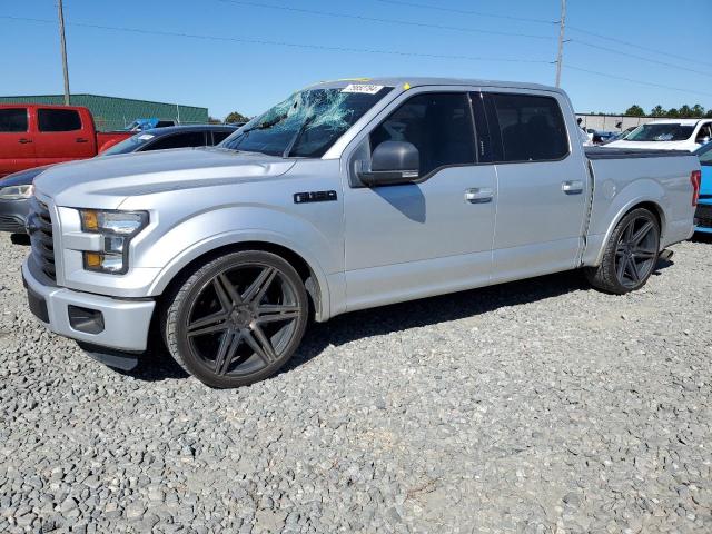  FORD F-150 2016 Серебристый