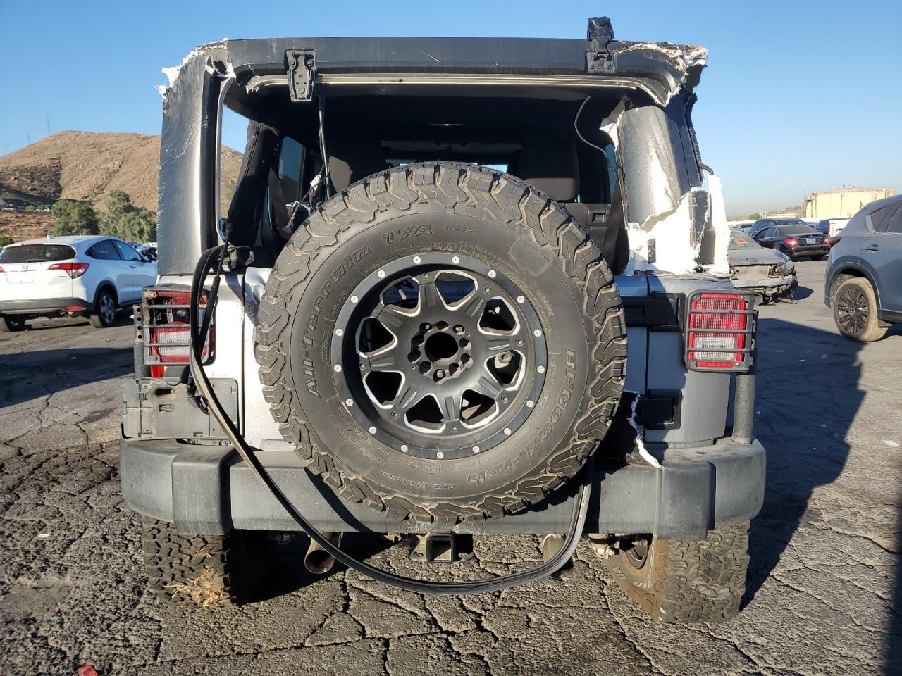 2016 Jeep Wrangler Unlimited Sport VIN: 1C4BJWDGXGL169936 Lot: 75904994