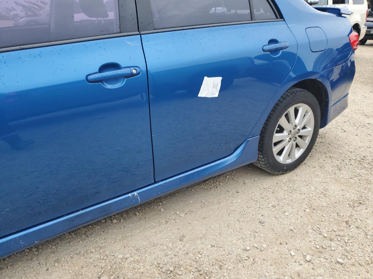 2009 Toyota Corolla Base VIN: 2T1BU40E59C107676 Lot: 74578124