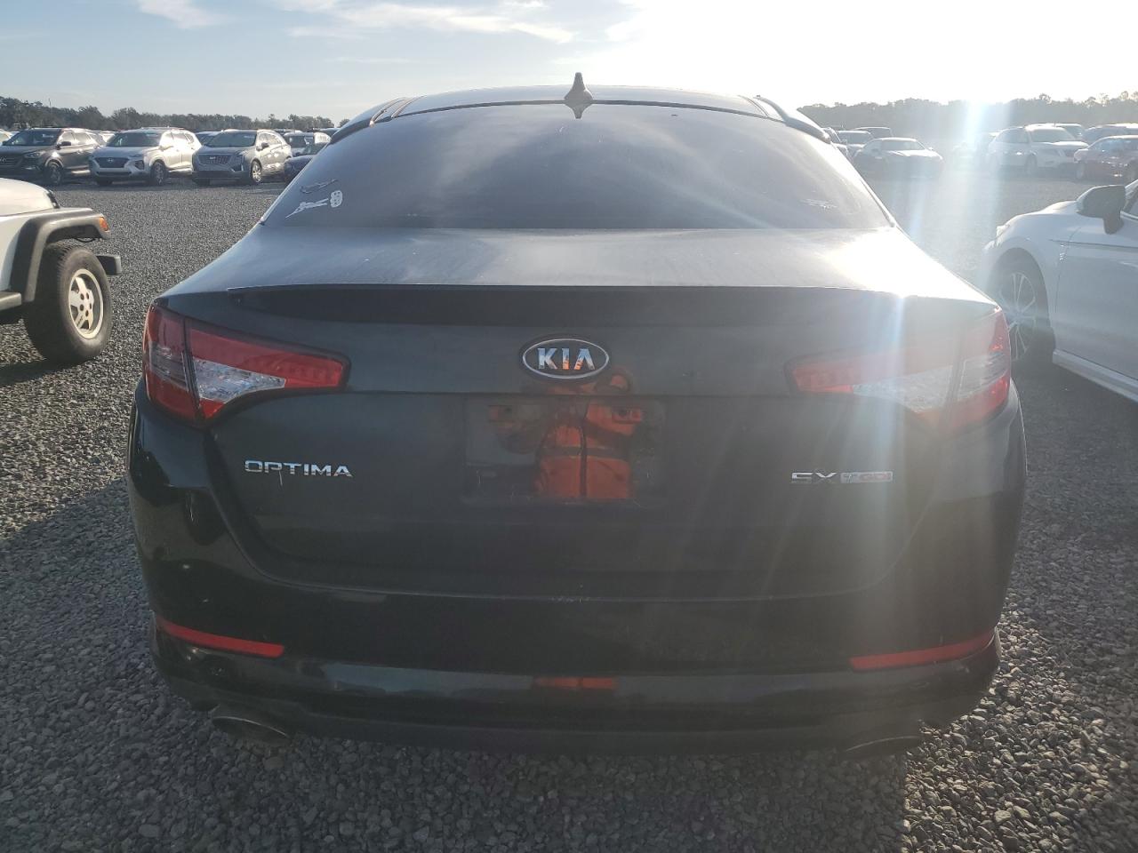 2011 Kia Optima Sx VIN: KNAGR4A66B5134707 Lot: 76970454