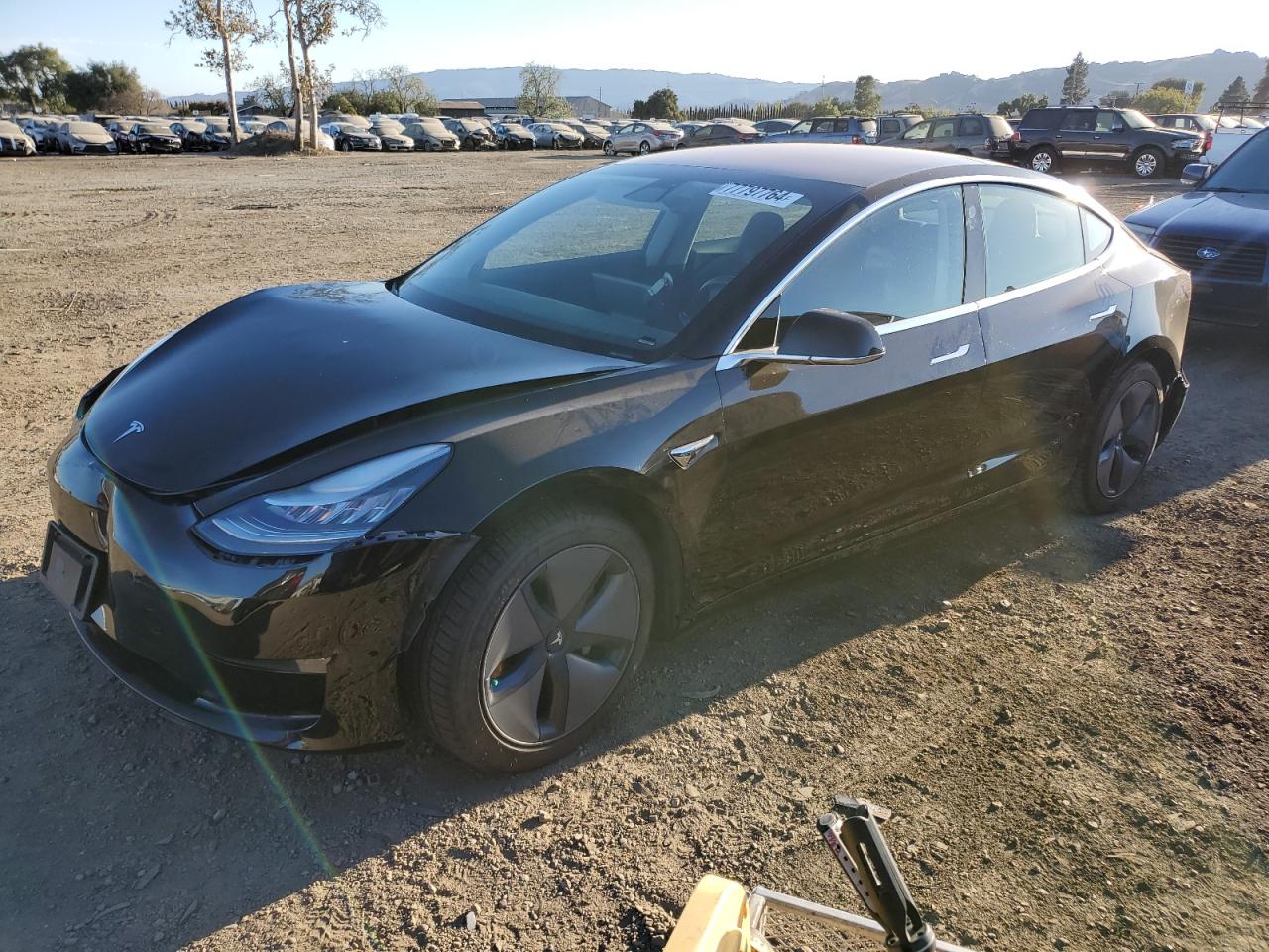 2019 Tesla Model 3 VIN: 5YJ3E1EA9KF305555 Lot: 77797764